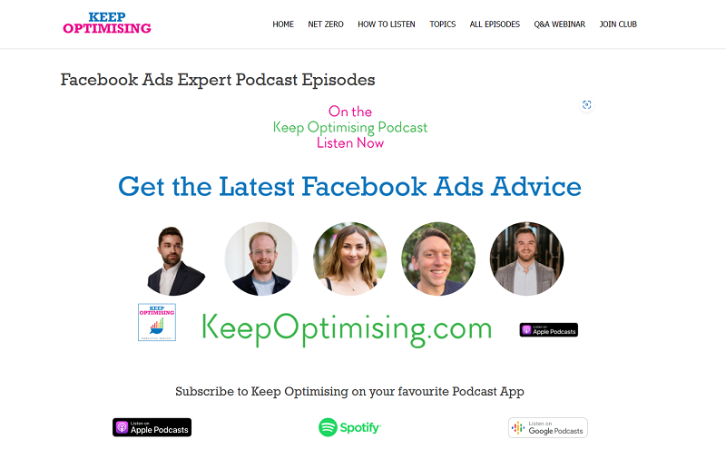 Facebook Ads Expert Podcast