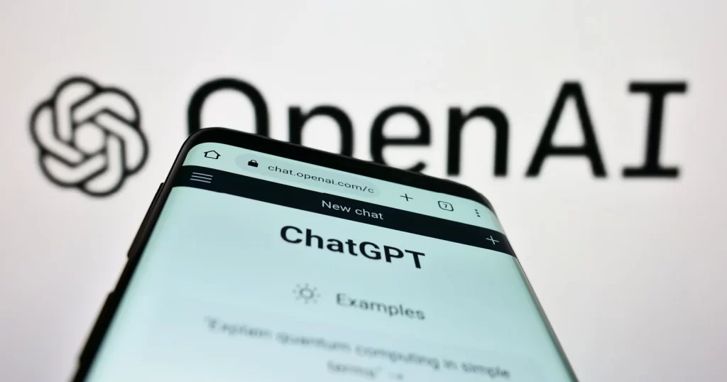 ChatGPT is a great real-life example of a use case of AI in Digital Marketing